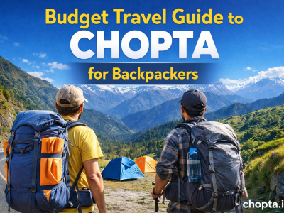 Budget Travel Guide for Chopta Tungnath