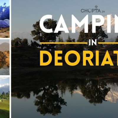 Camping in Deoria Tal