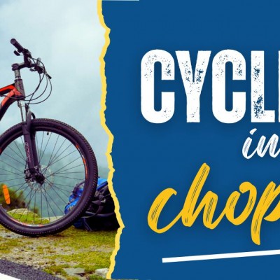 Cycling in Chopta