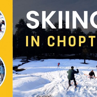 Skiing in Chopta