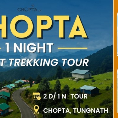 Chopta 1 Night Short Trekking Tour