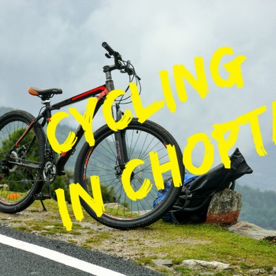 Cycling in Chopta
