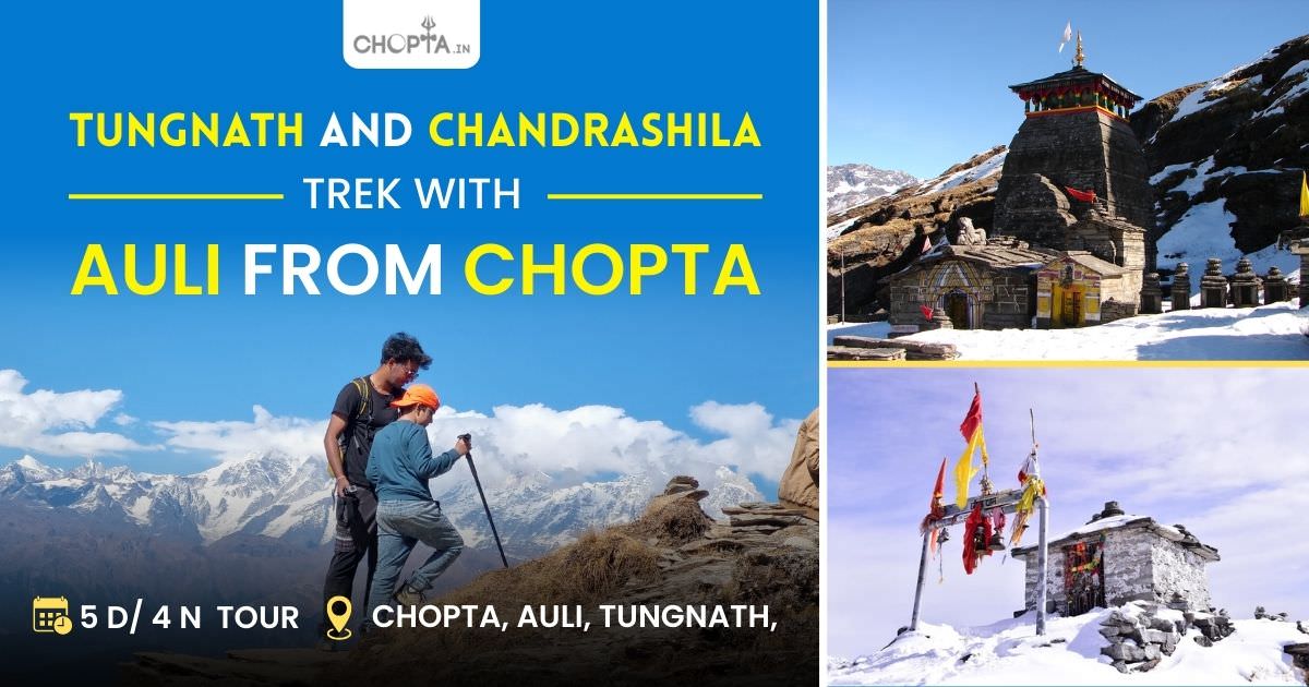 Tungnath And Chandrashila Trek With Auli From Chopta