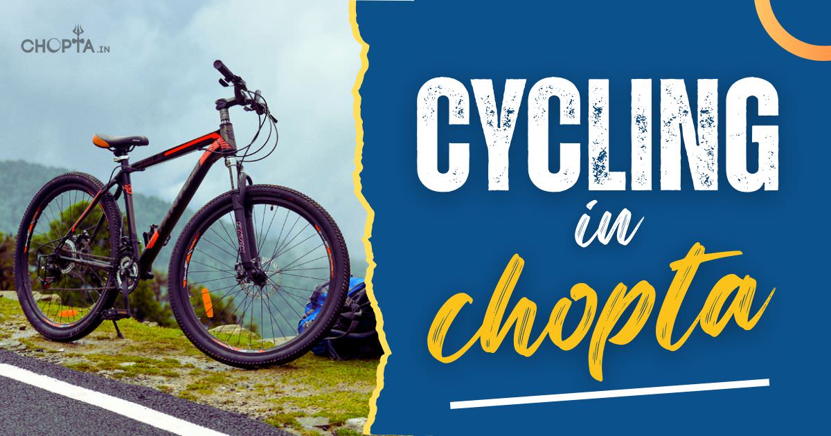 Cycling in Chopta