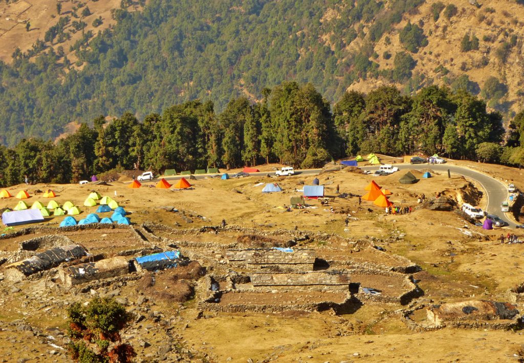 Camping Area in Chopta