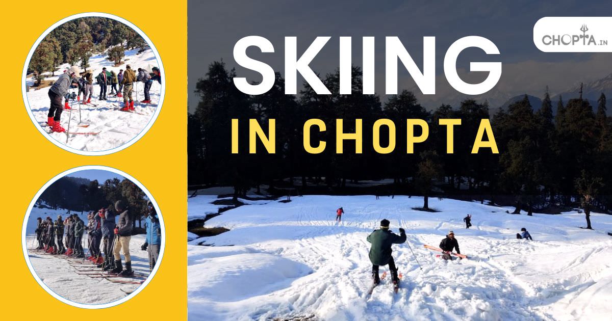 Skiing in Chopta