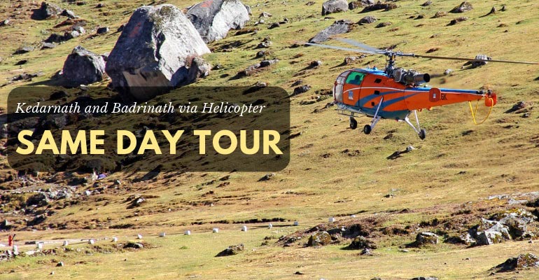 Kedarnath Badrinath Do Dham Helicopter Tour