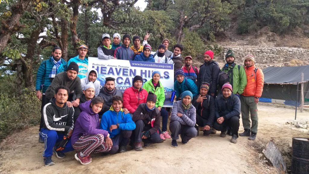 MTB Team at Sari Village