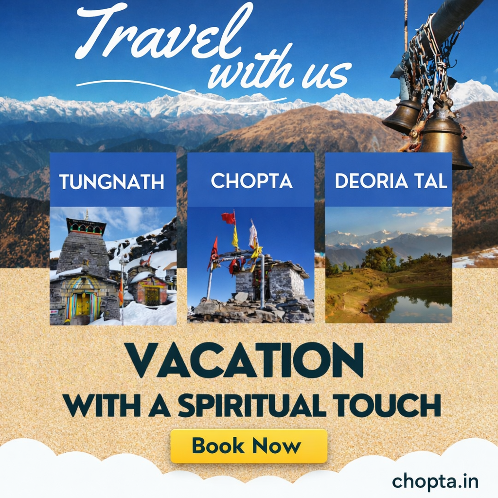 Book Chopta Tour